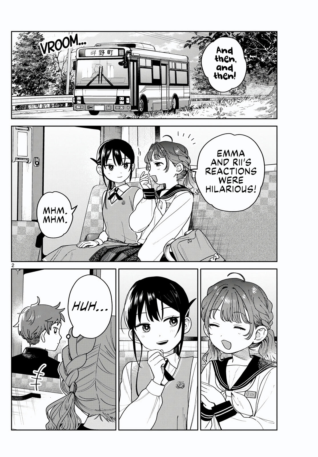 Futari Bus Chapter 8 page 2 - 