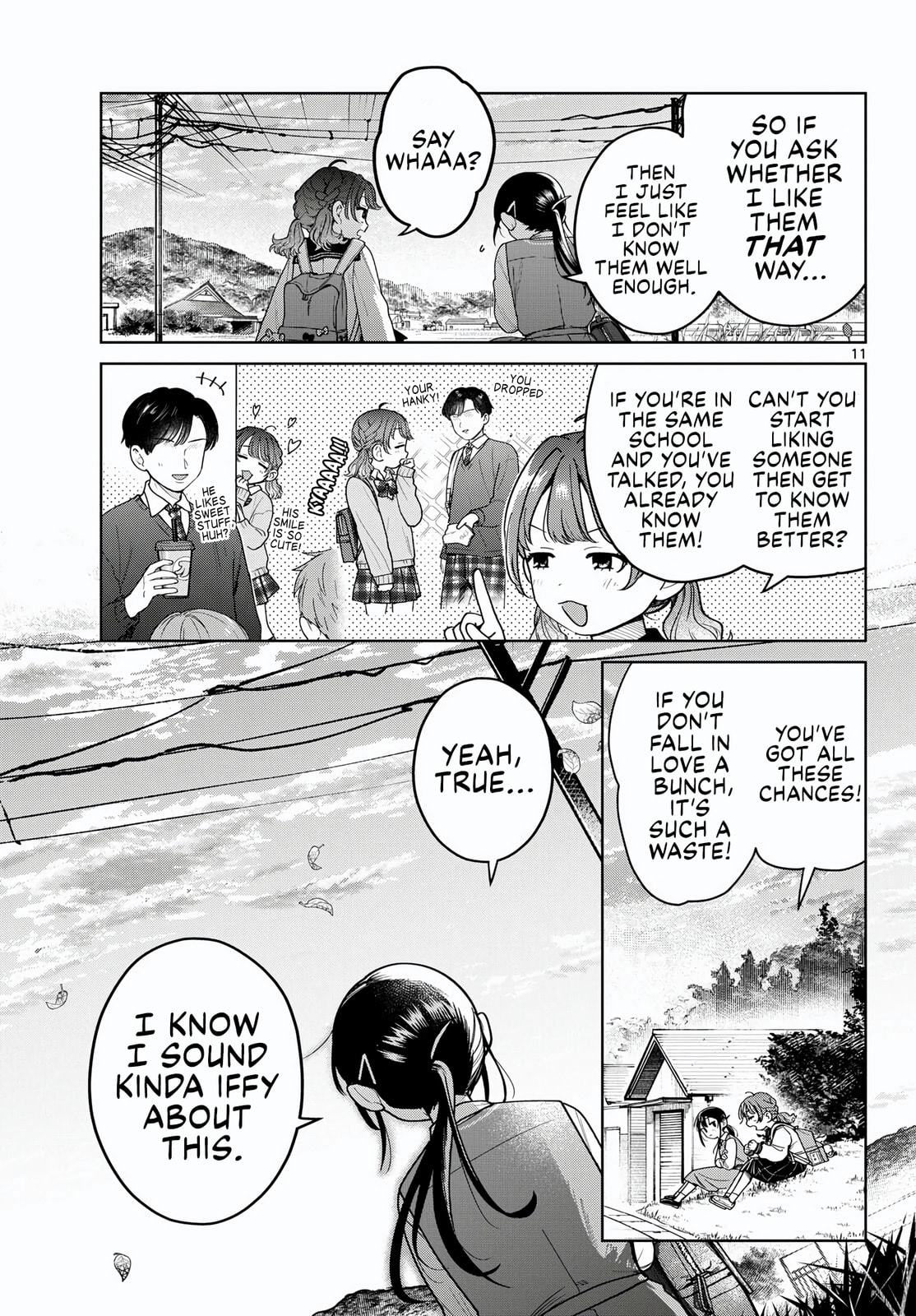 Futari Bus Chapter 8 page 11 - 