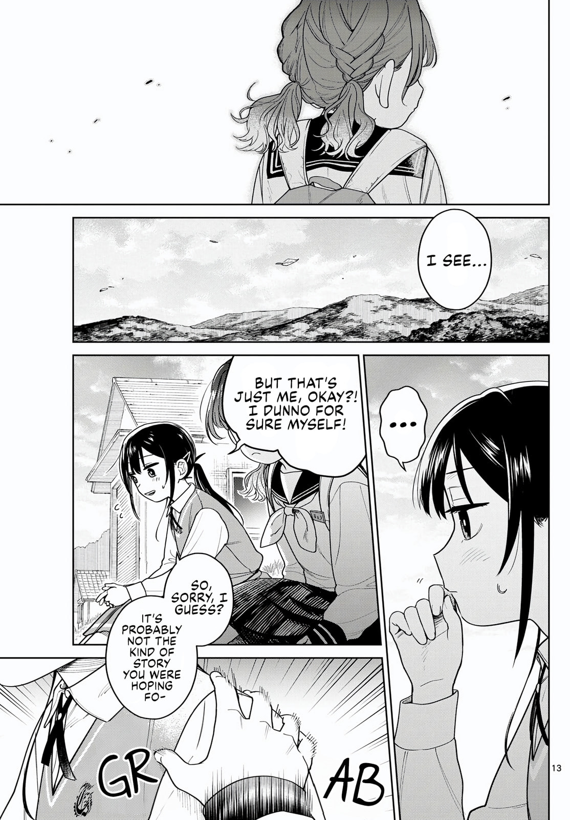 Futari Bus Chapter 8 page 13 - 