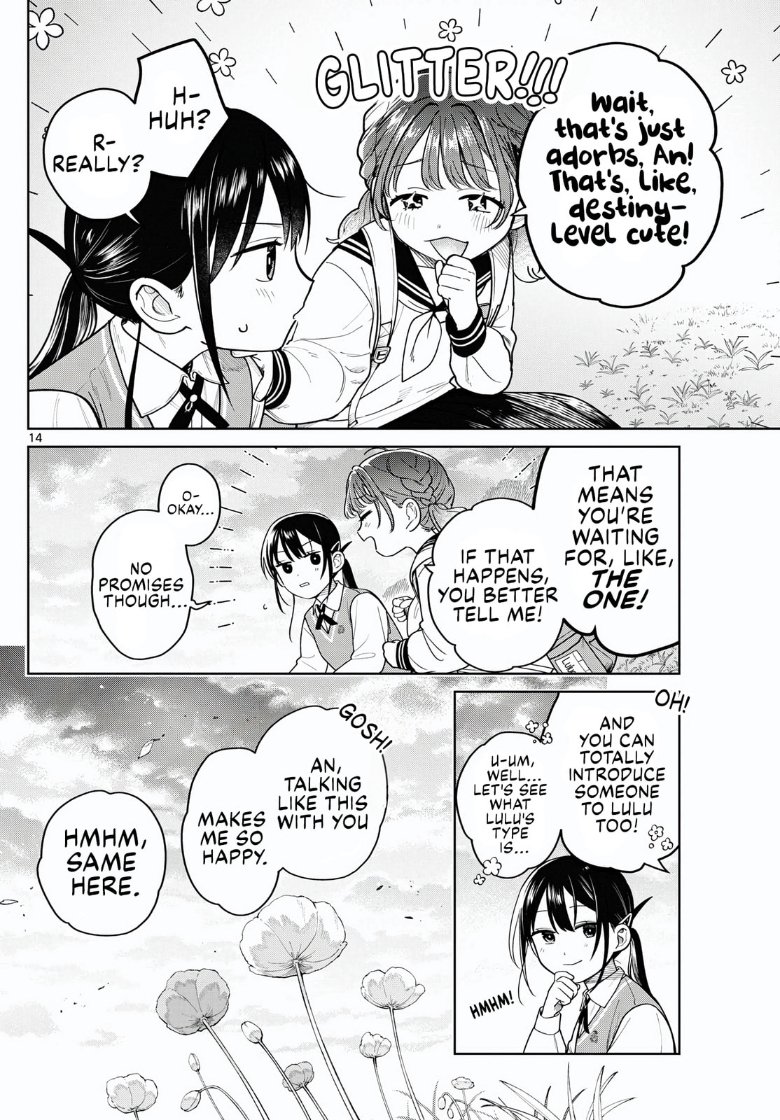 Futari Bus Chapter 8 page 14 - 