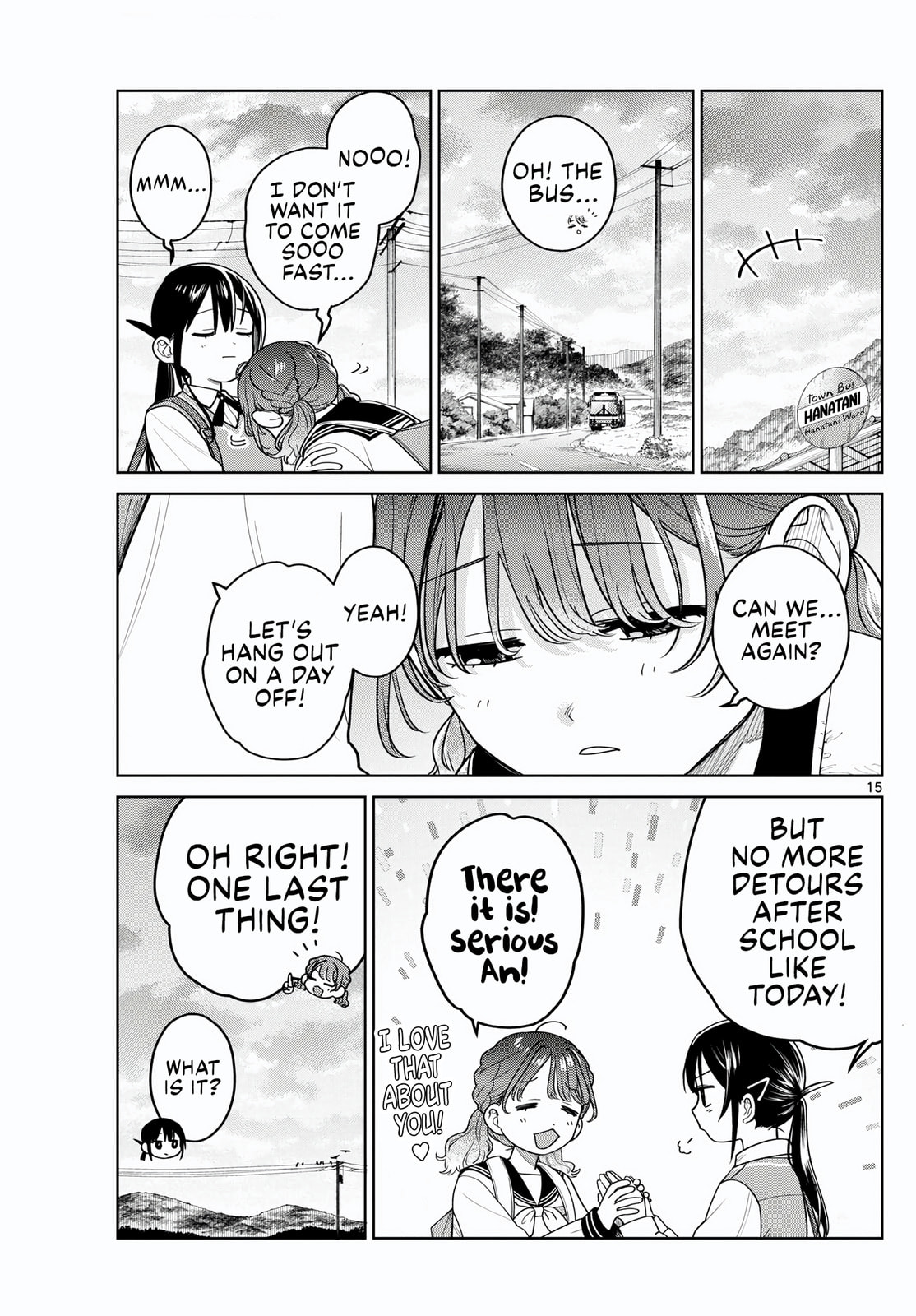 Futari Bus Chapter 8 page 15 - 
