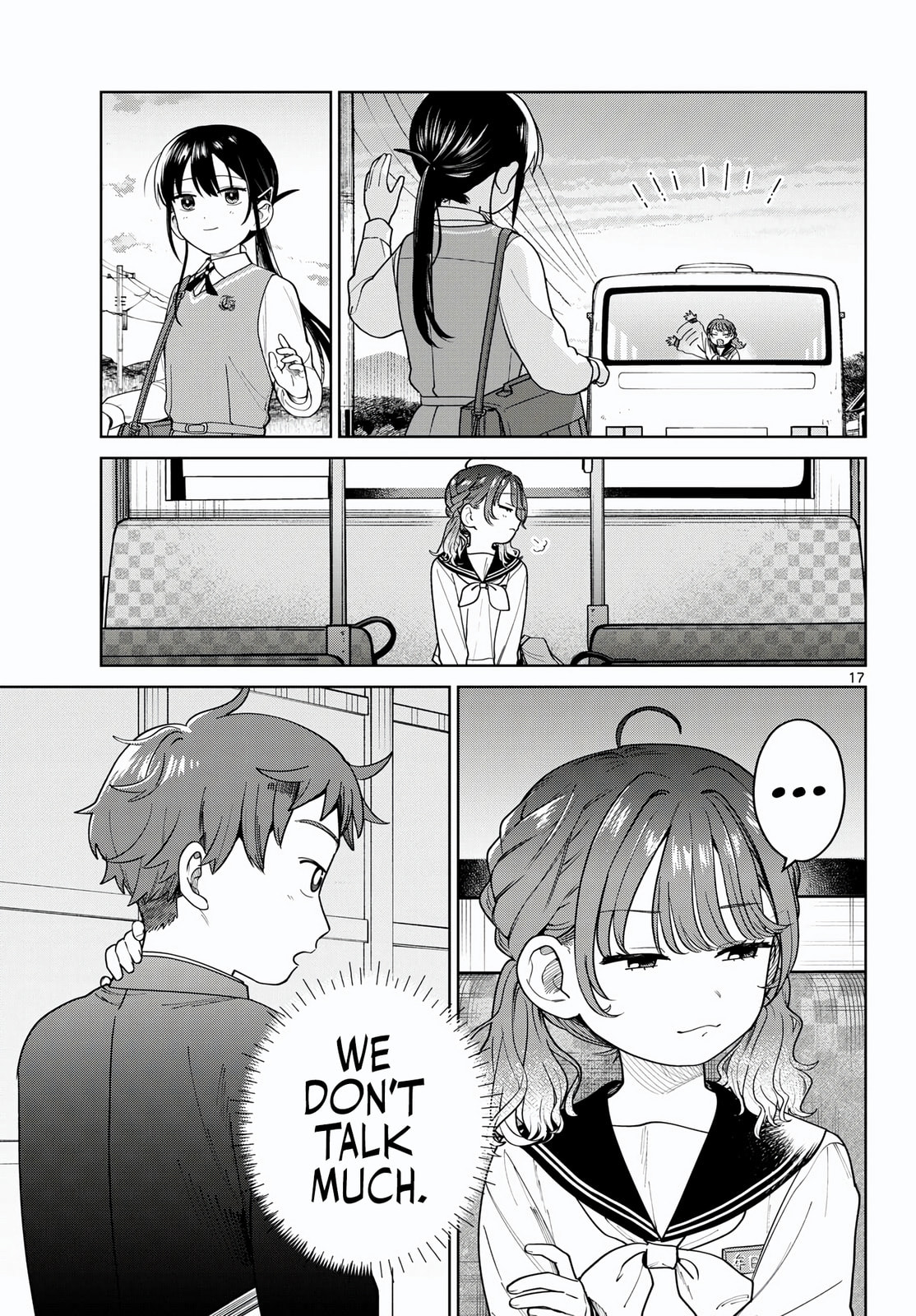 Futari Bus Chapter 8 page 17 - 