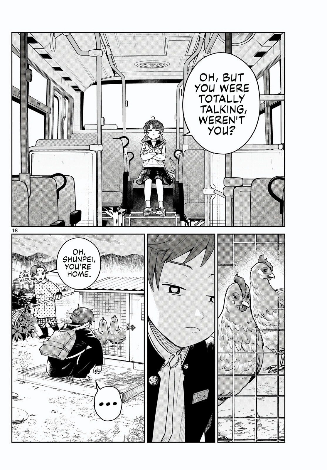 Futari Bus Chapter 8 page 18 - 