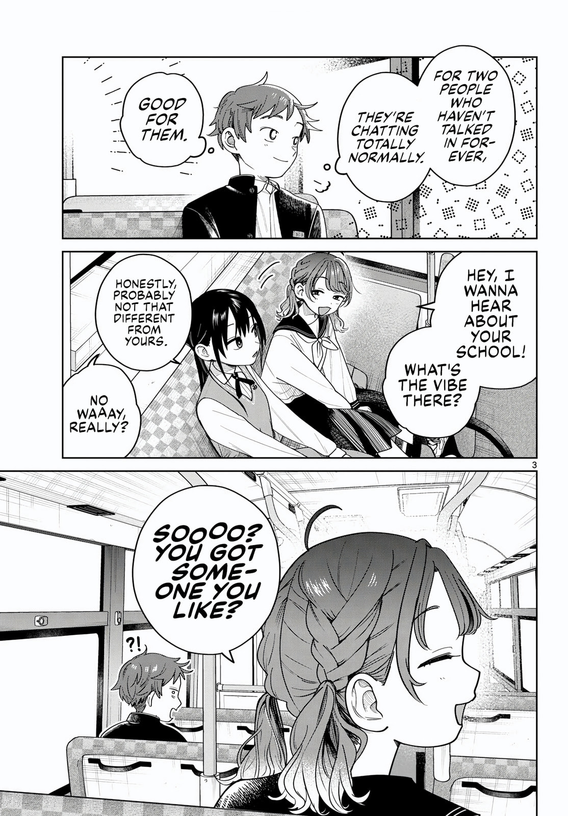 Futari Bus Chapter 8 page 3 - 