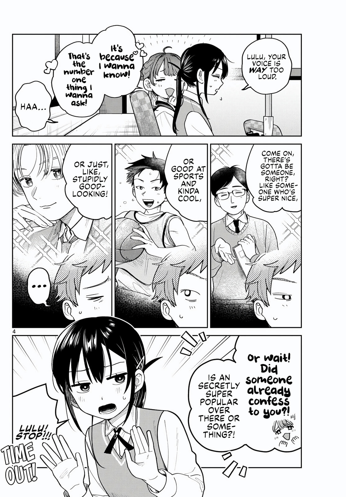 Futari Bus Chapter 8 page 4 - 