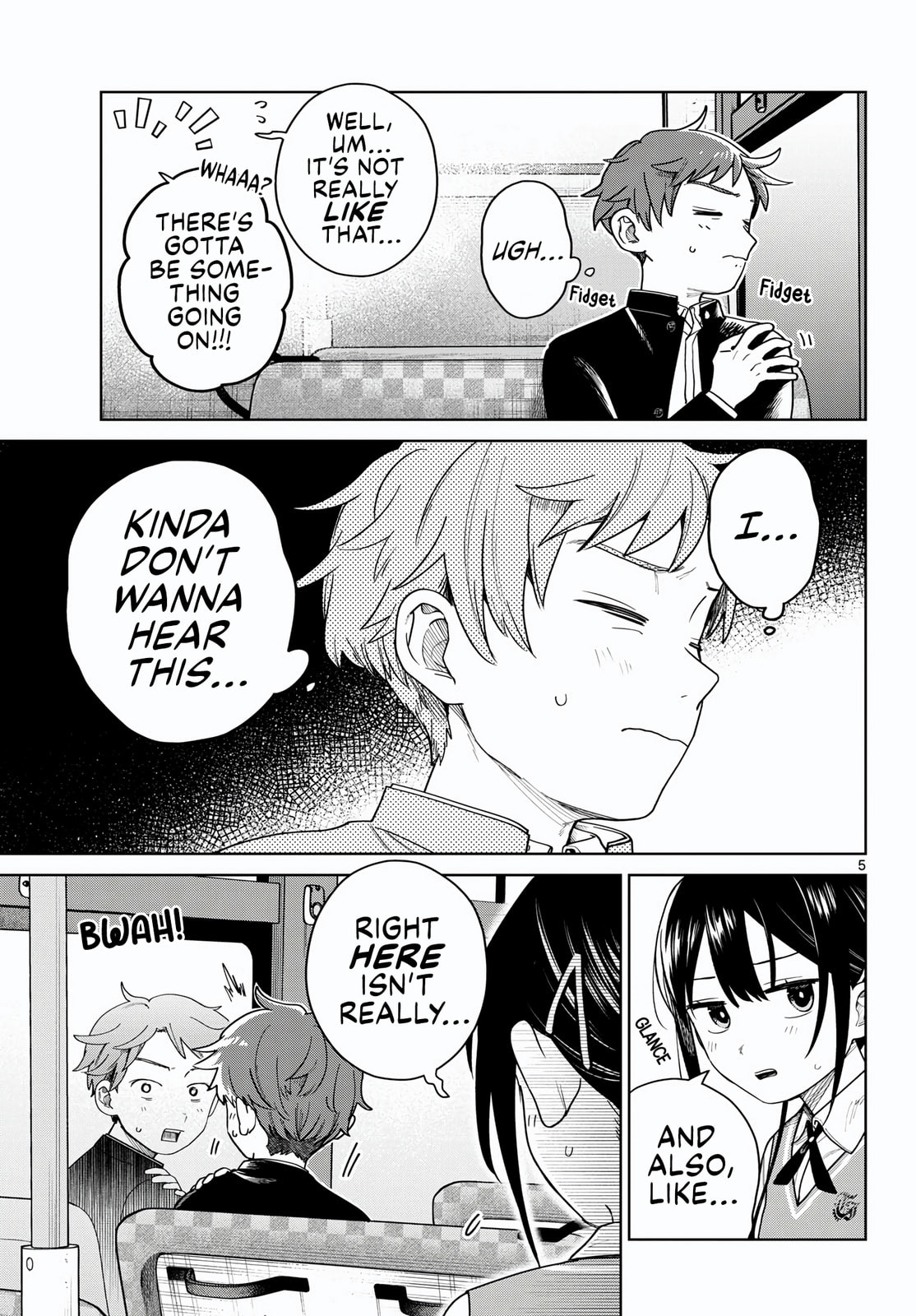 Futari Bus Chapter 8 page 5 - 