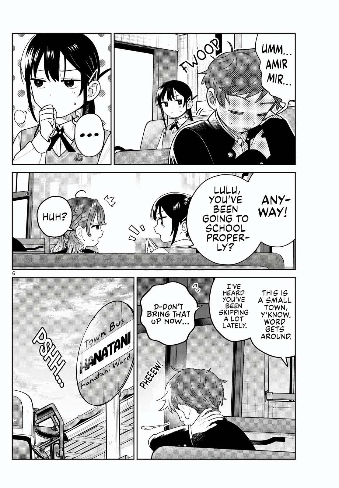 Futari Bus Chapter 8 page 6 - 