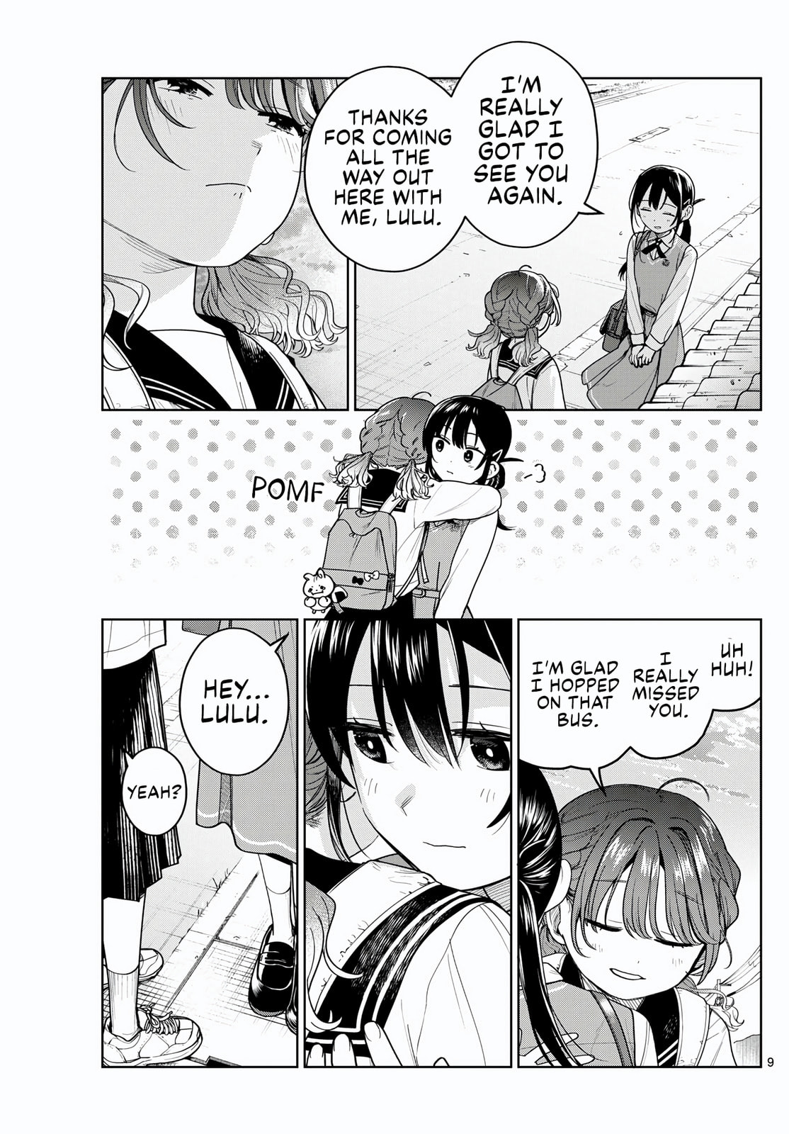 Futari Bus Chapter 8 page 9 - 