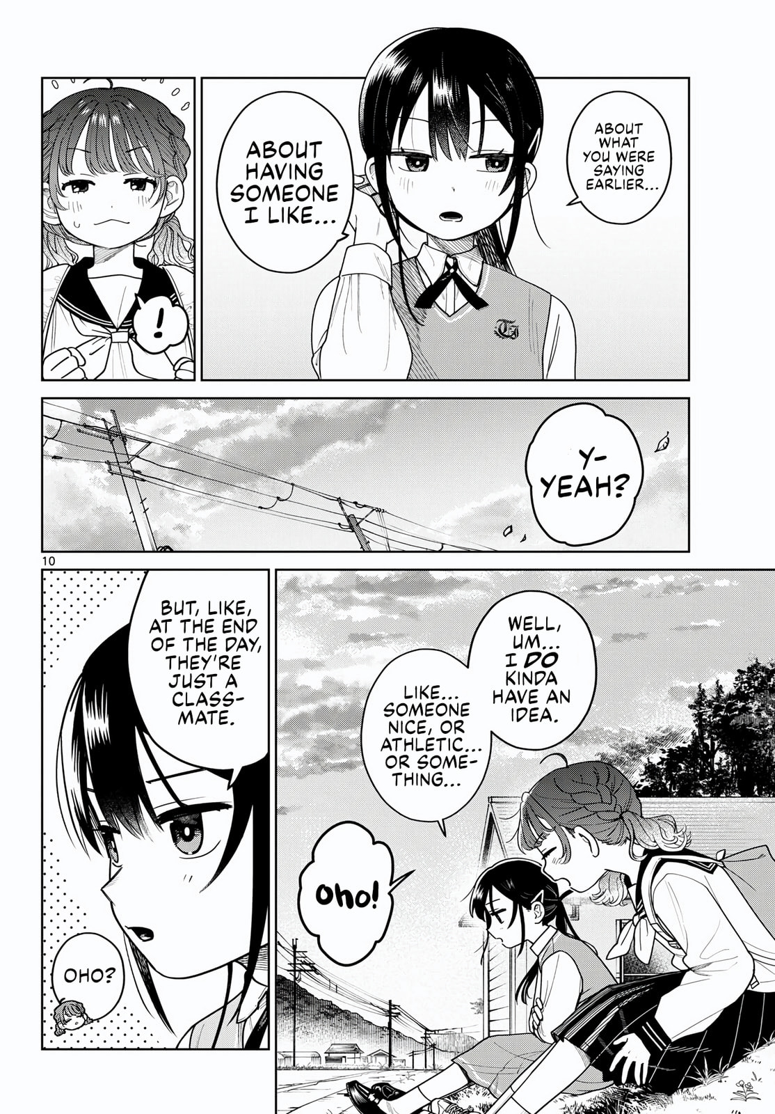 Futari Bus Chapter 8 page 10 - 