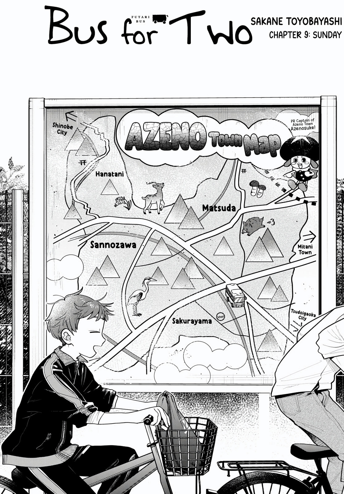 Futari Bus Chapter 9 page 1 - 