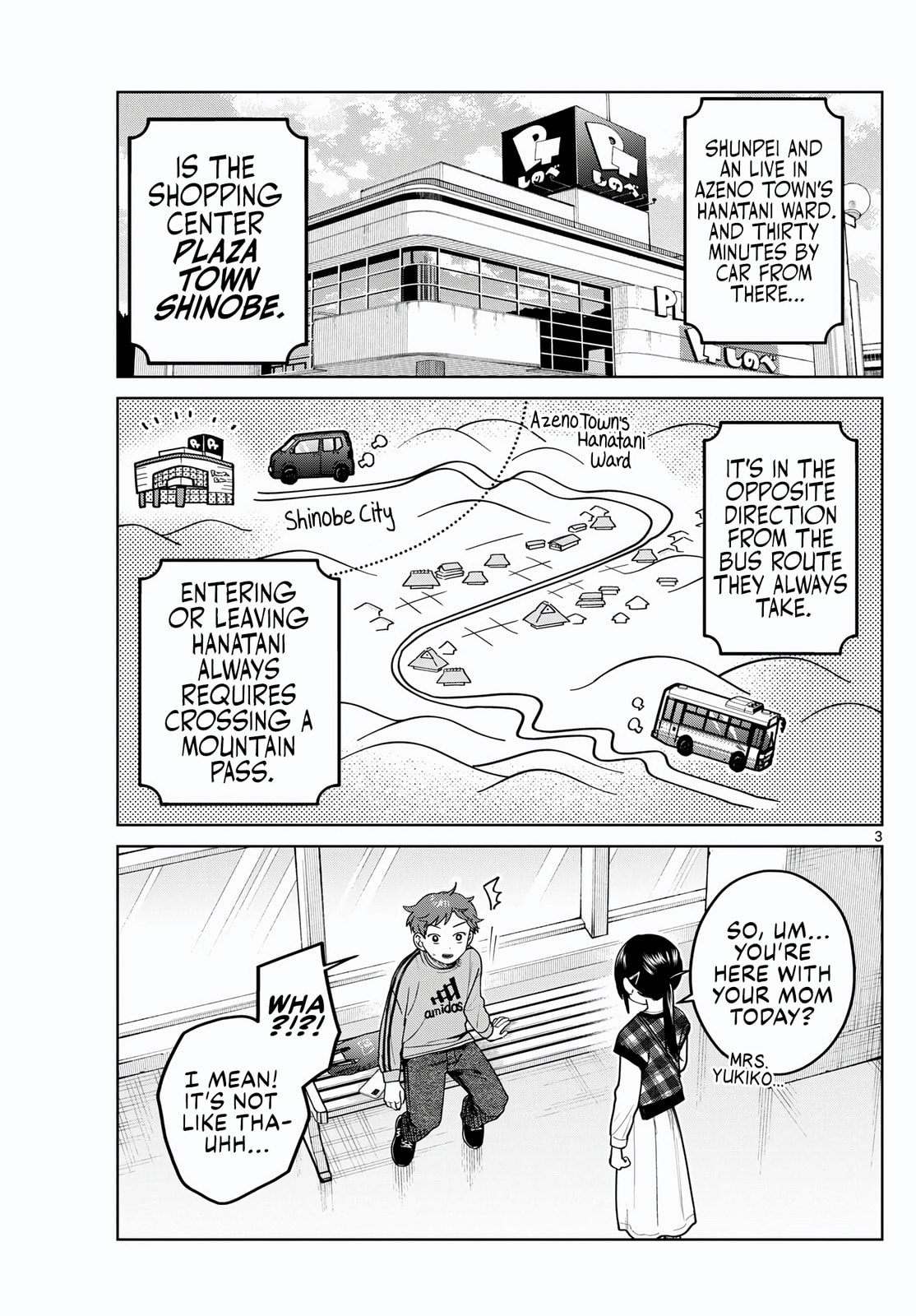 Futari Bus Chapter 9 page 3 - 