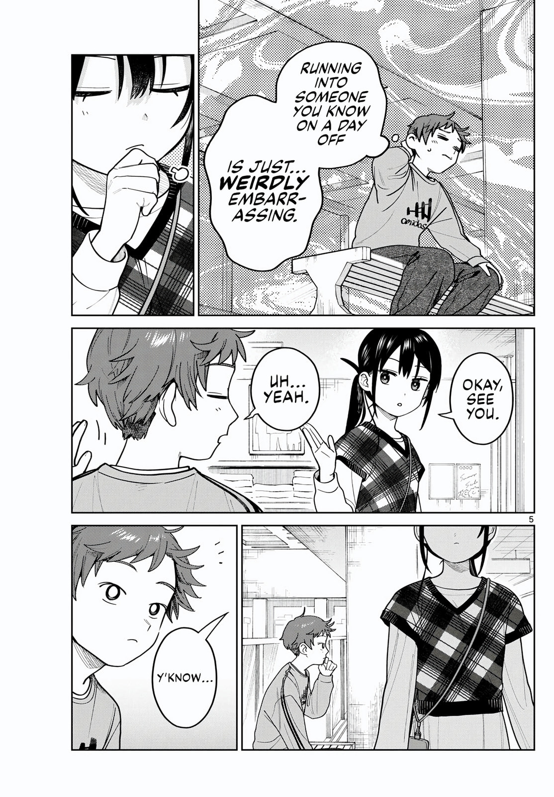 Futari Bus Chapter 9 page 5 - 