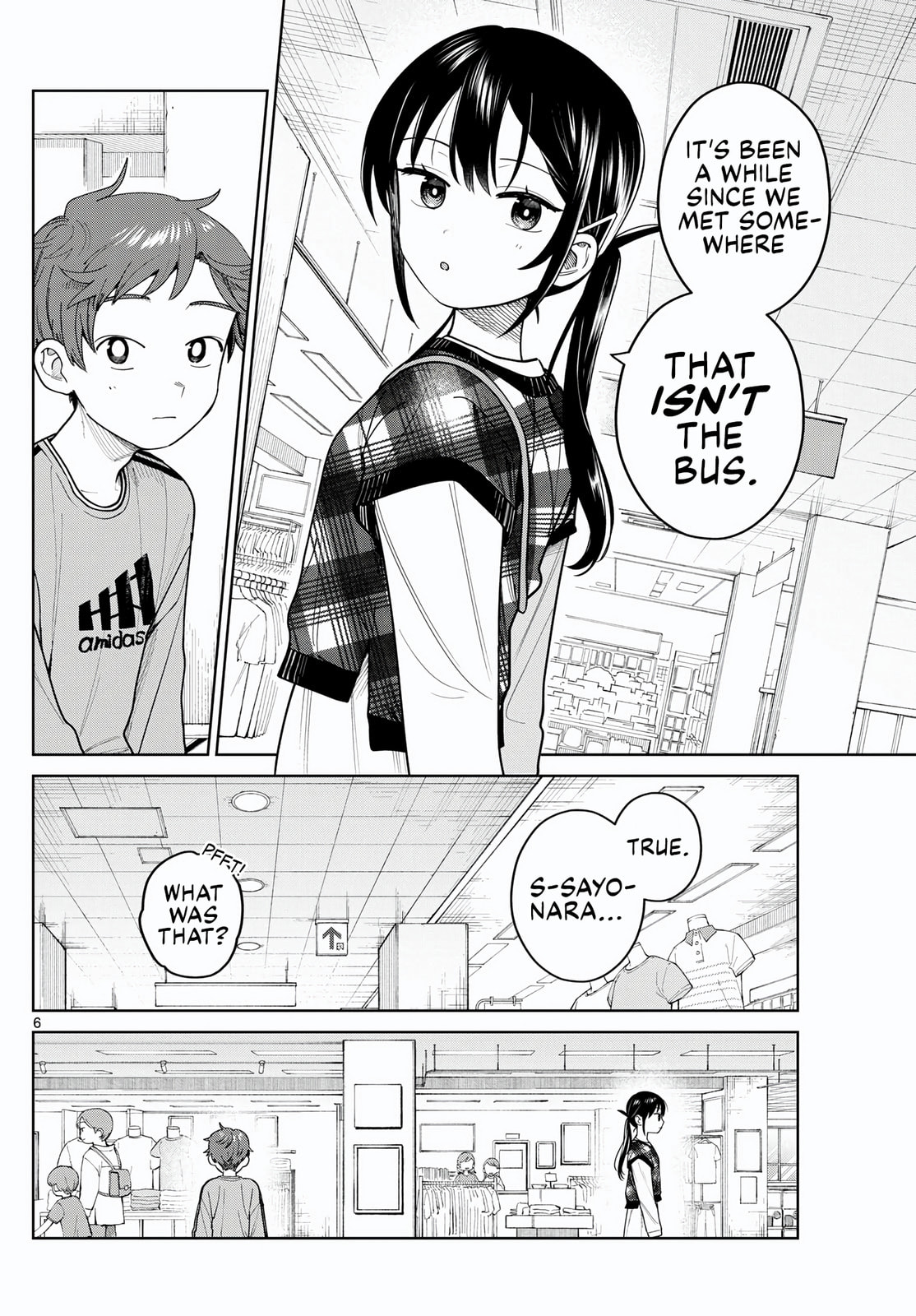 Futari Bus Chapter 9 page 6 - 