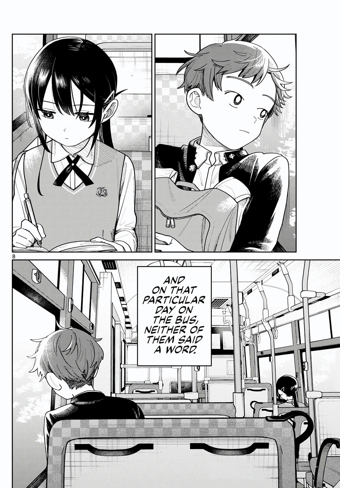 Futari Bus Chapter 9 page 8 - 
