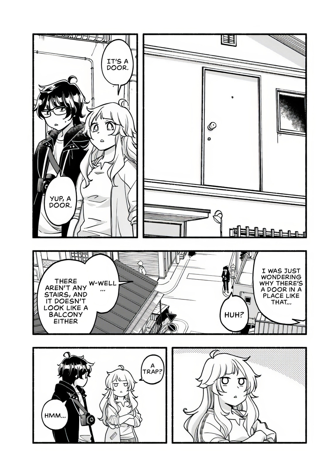 Futari Machiaruki Chapter 1 page 11 - 