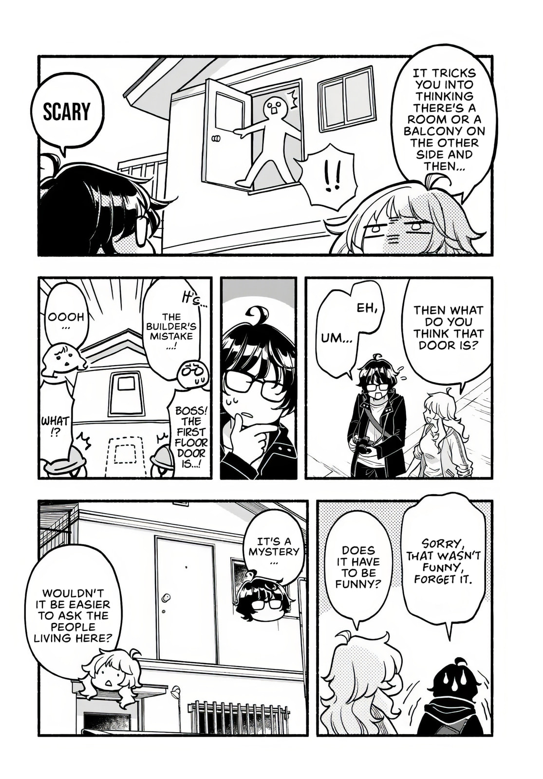 Futari Machiaruki Chapter 1 page 12 - 