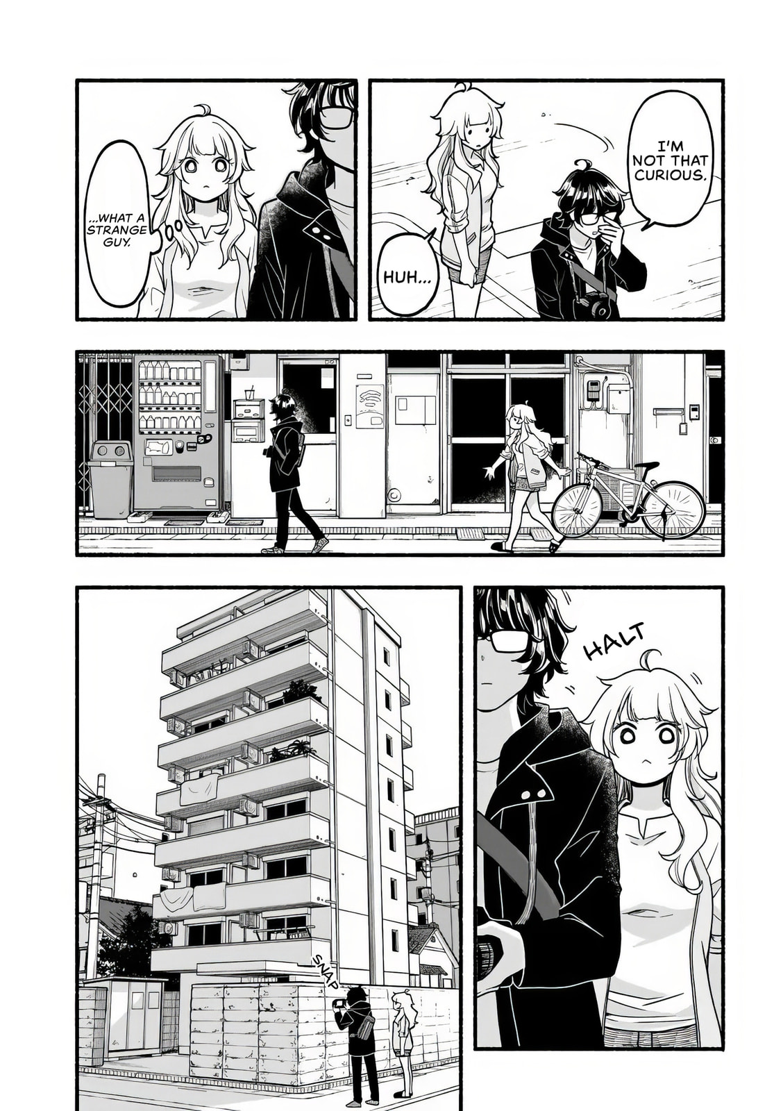 Futari Machiaruki Chapter 1 page 13 - 