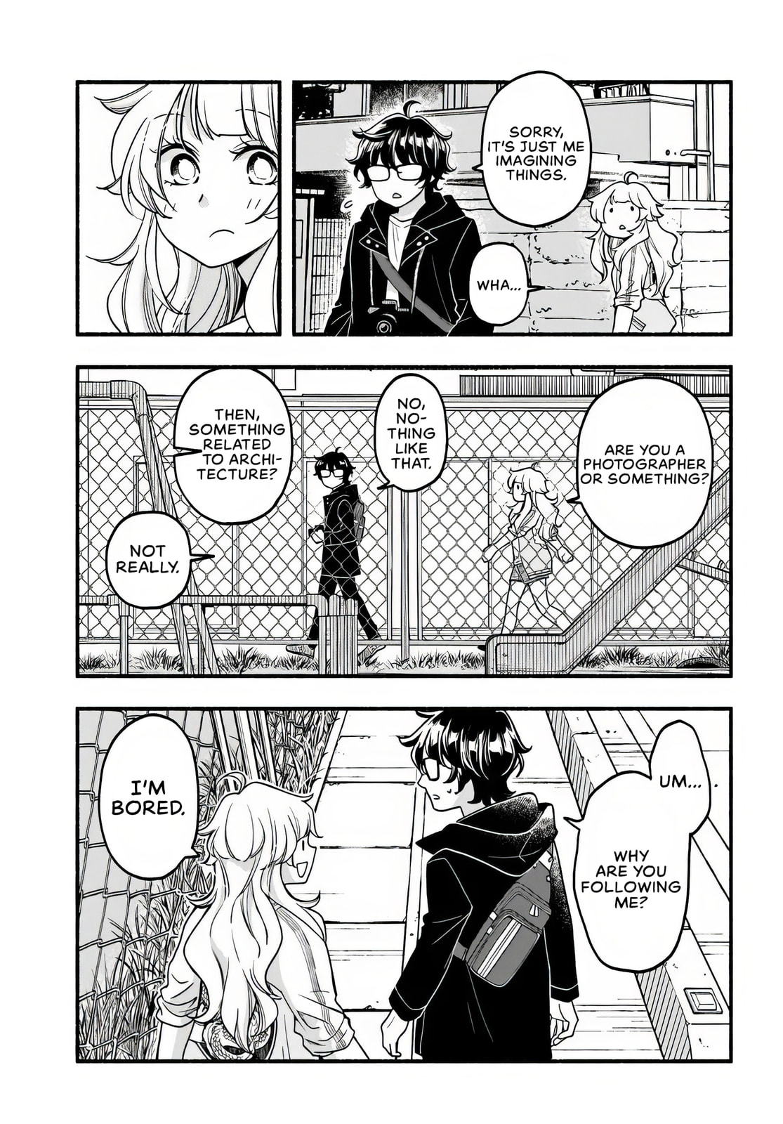 Futari Machiaruki Chapter 1 page 15 - 