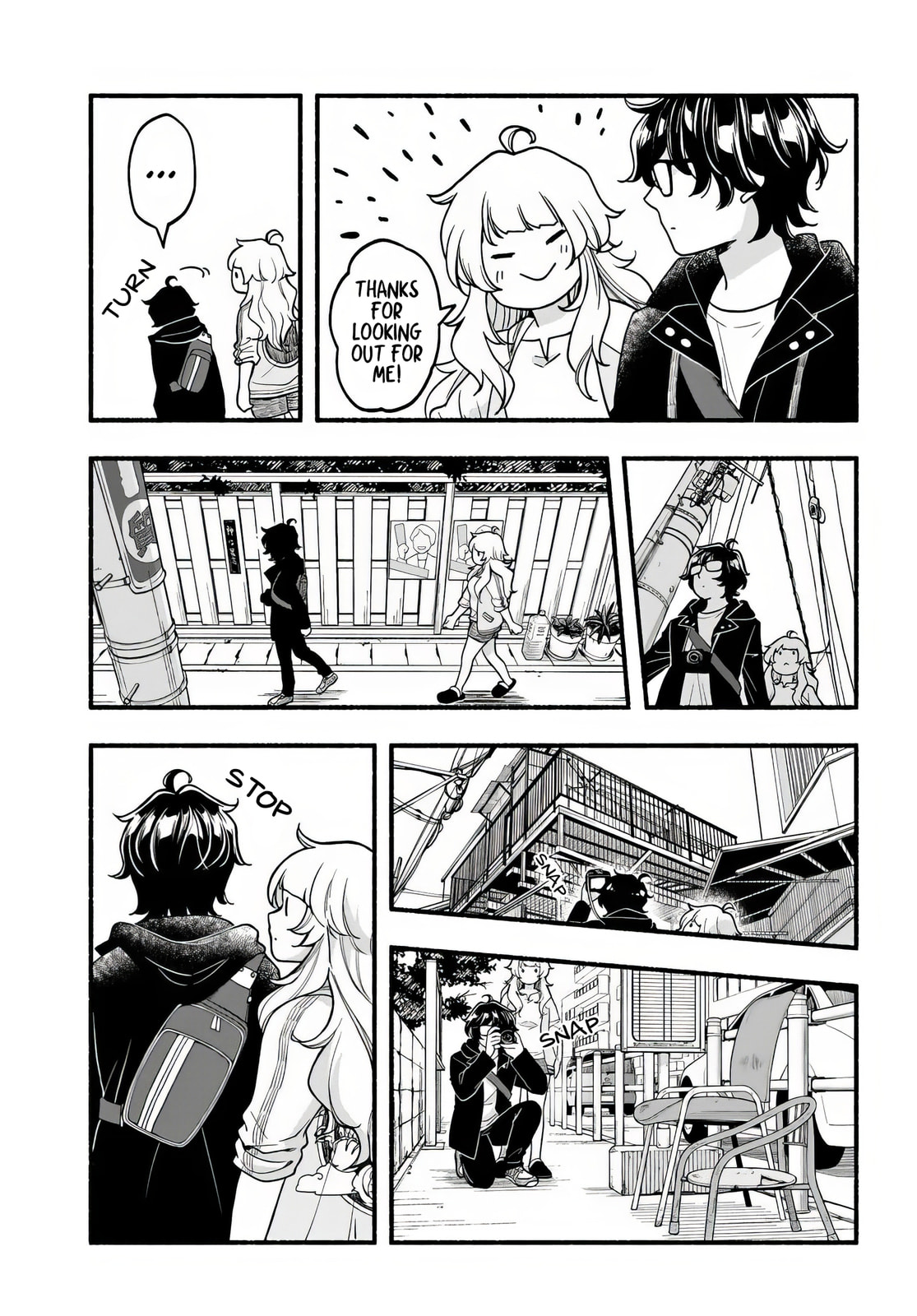 Futari Machiaruki Chapter 1 page 17 - 