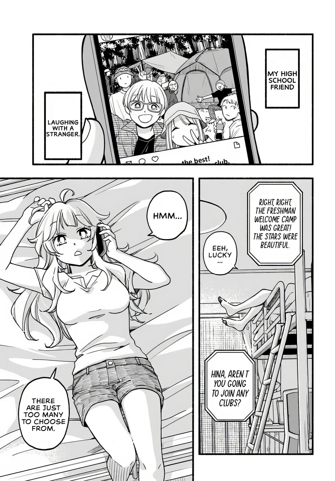 Futari Machiaruki Chapter 1 page 3 - 