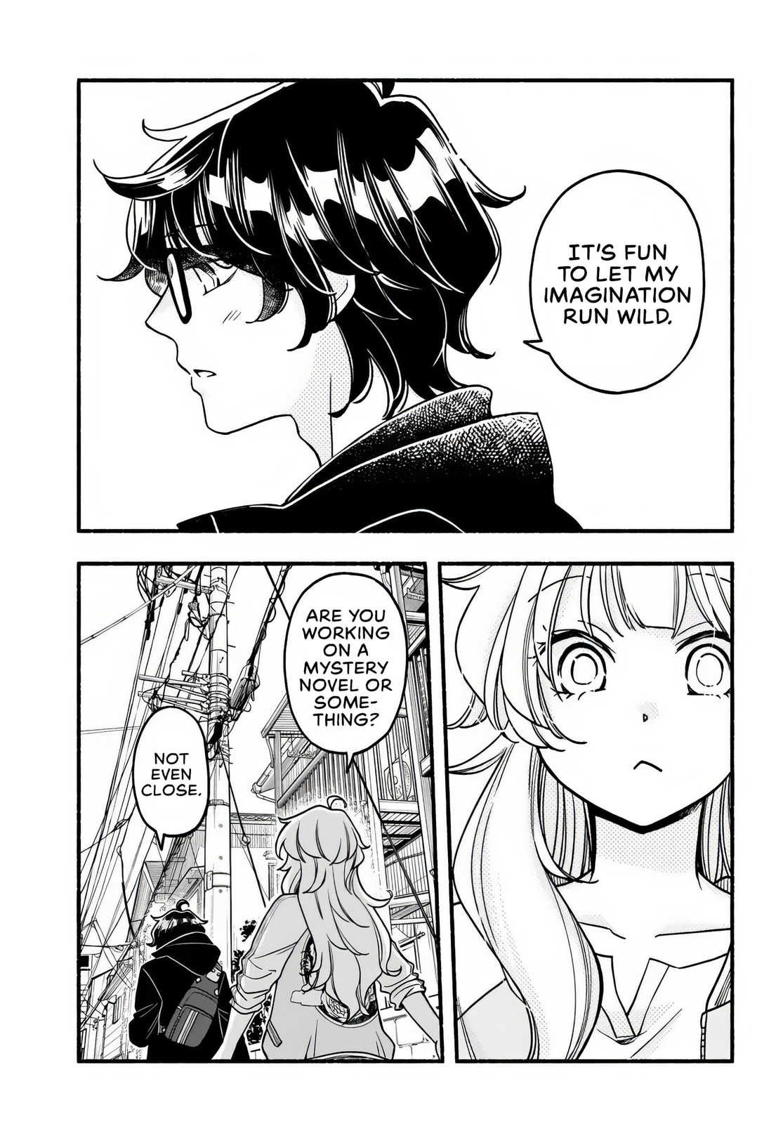 Futari Machiaruki Chapter 1 page 21 - 