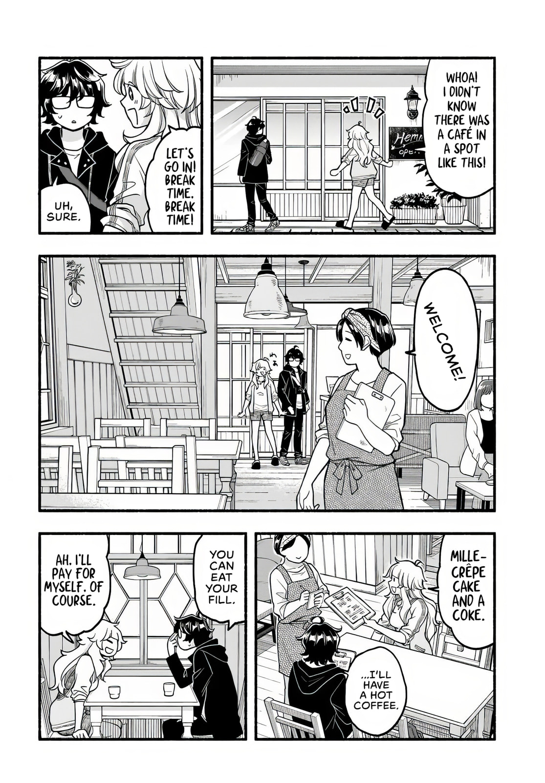 Futari Machiaruki Chapter 1 page 22 - 