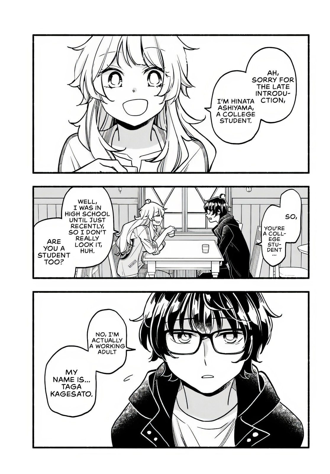 Futari Machiaruki Chapter 1 page 23 - 