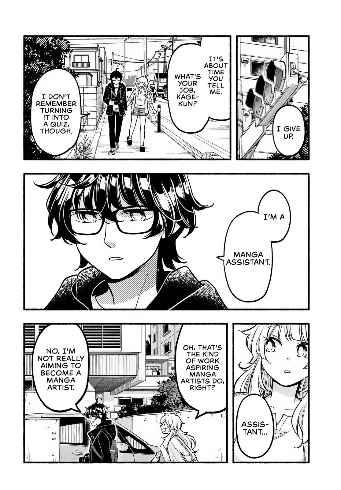 Futari Machiaruki Chapter 1 page 28 - 