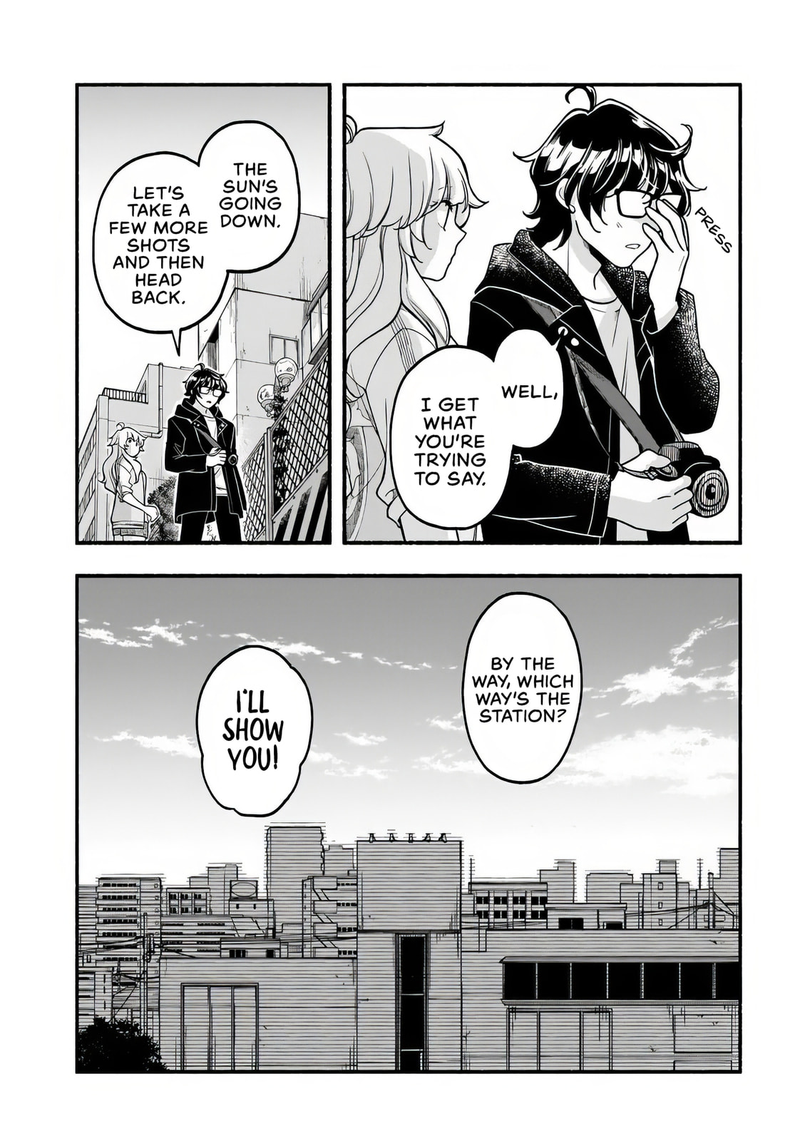 Futari Machiaruki Chapter 1 page 34 - 