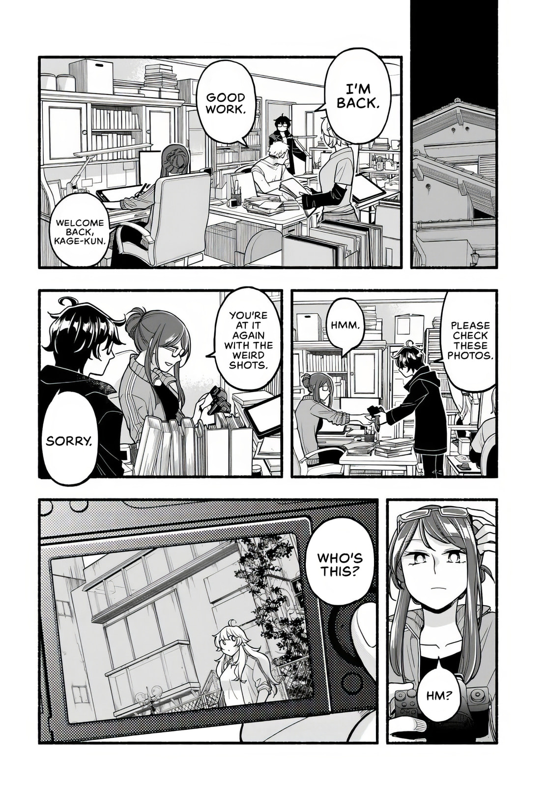 Futari Machiaruki Chapter 1 page 35 - 
