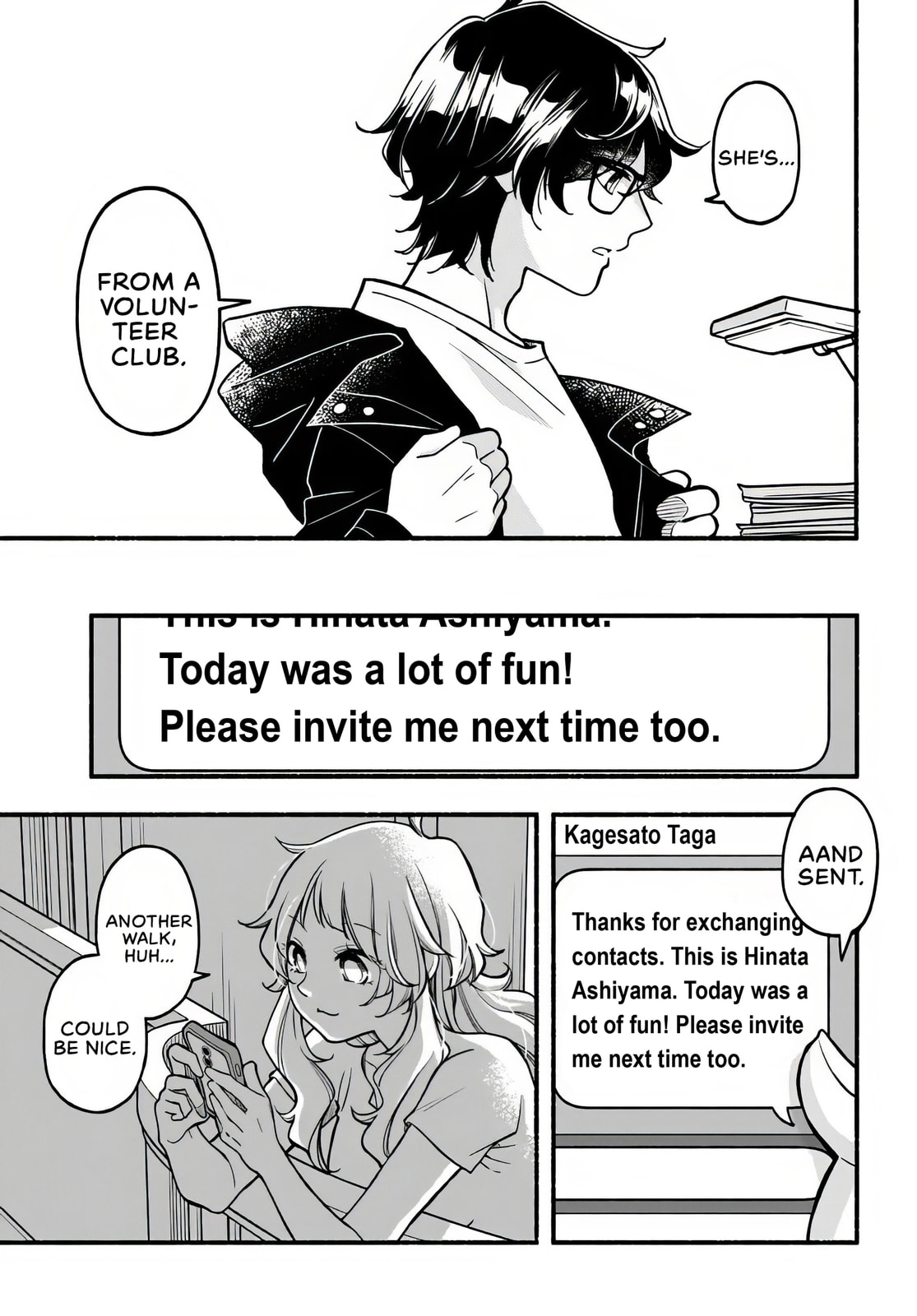 Futari Machiaruki Chapter 1 page 36 - 