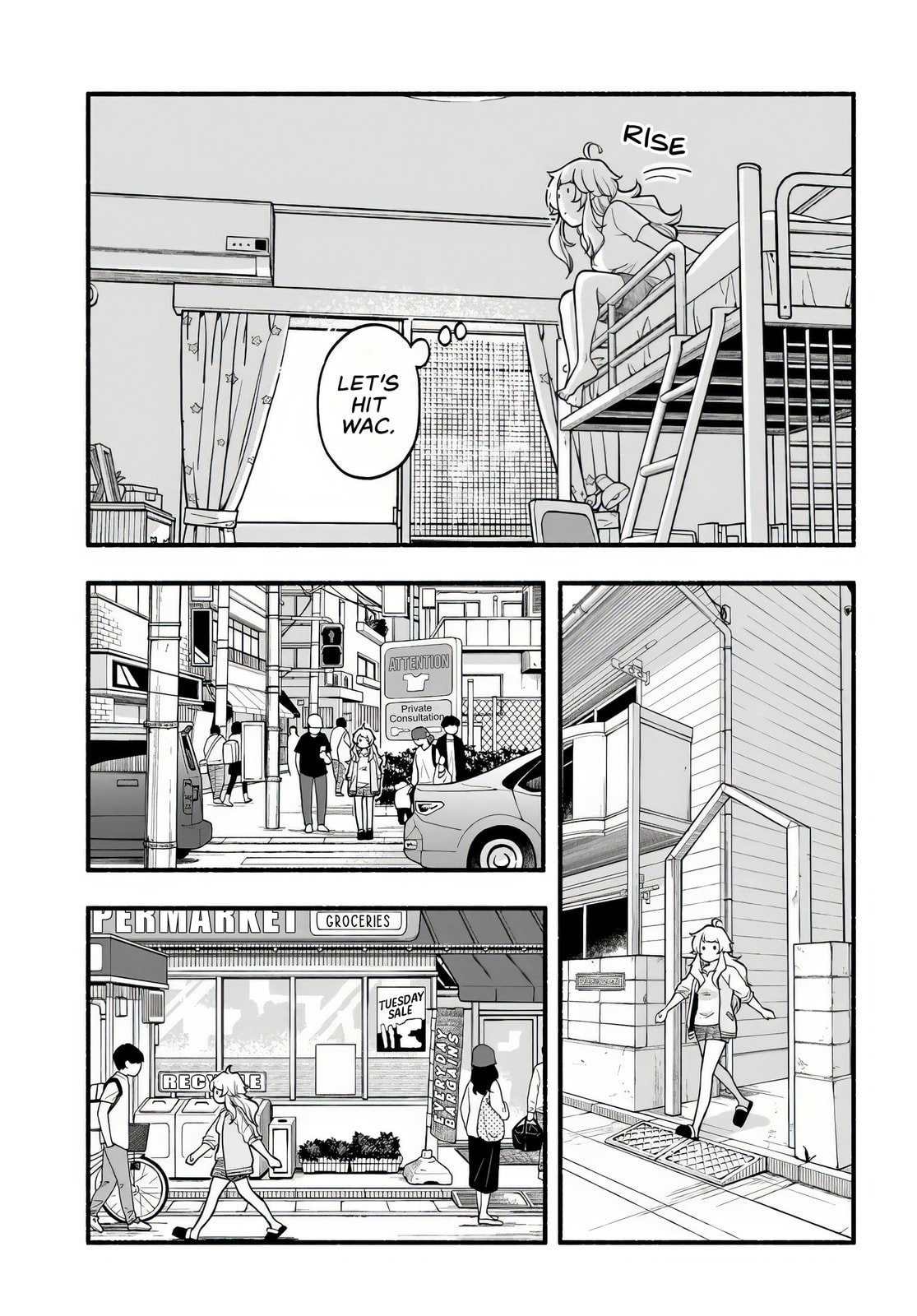 Futari Machiaruki Chapter 1 page 5 - 