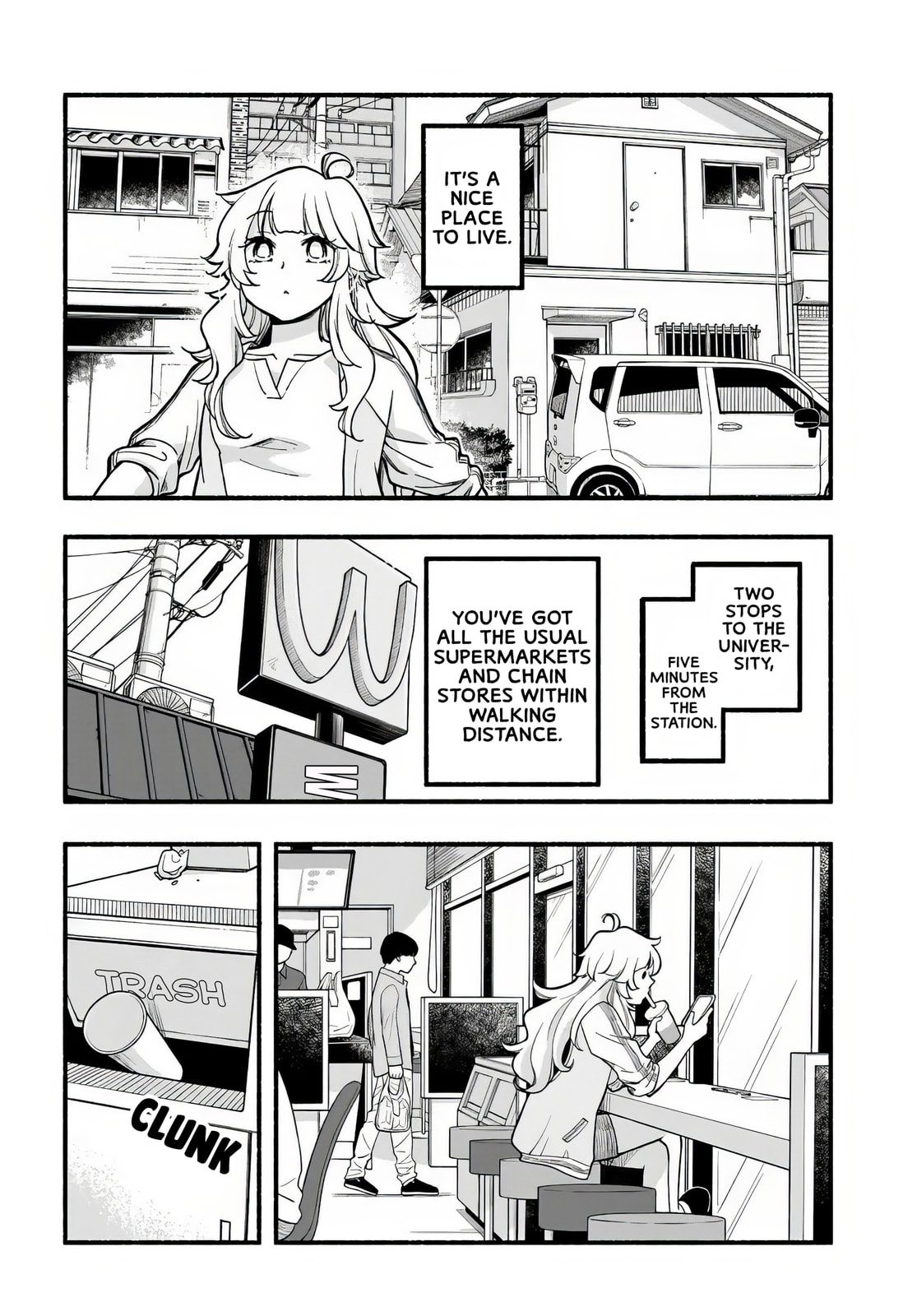 Futari Machiaruki Chapter 1 page 6 - 