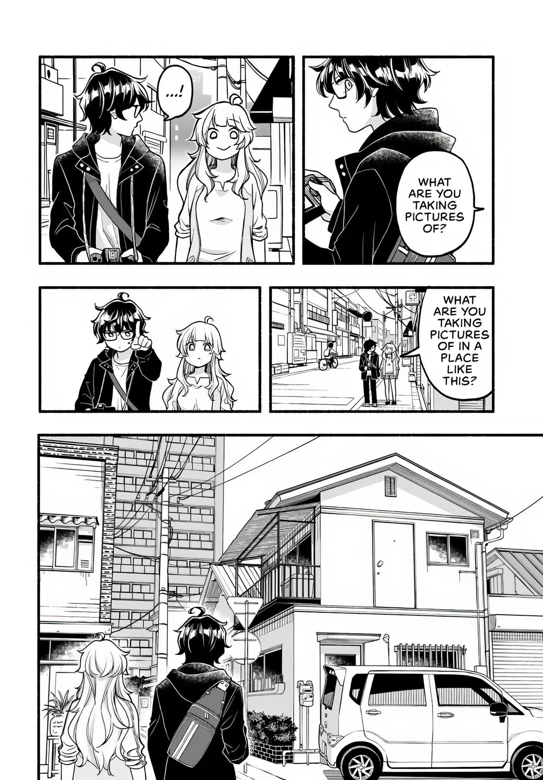 Futari Machiaruki Chapter 1 page 10 - 