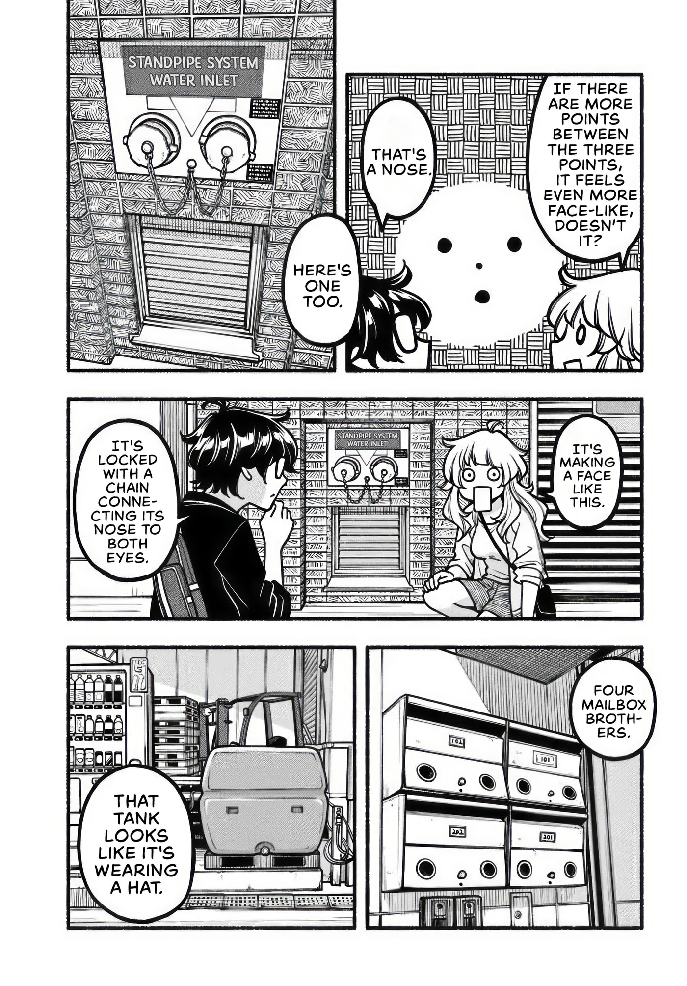 Futari Machiaruki Chapter 10.5 page 3 - 