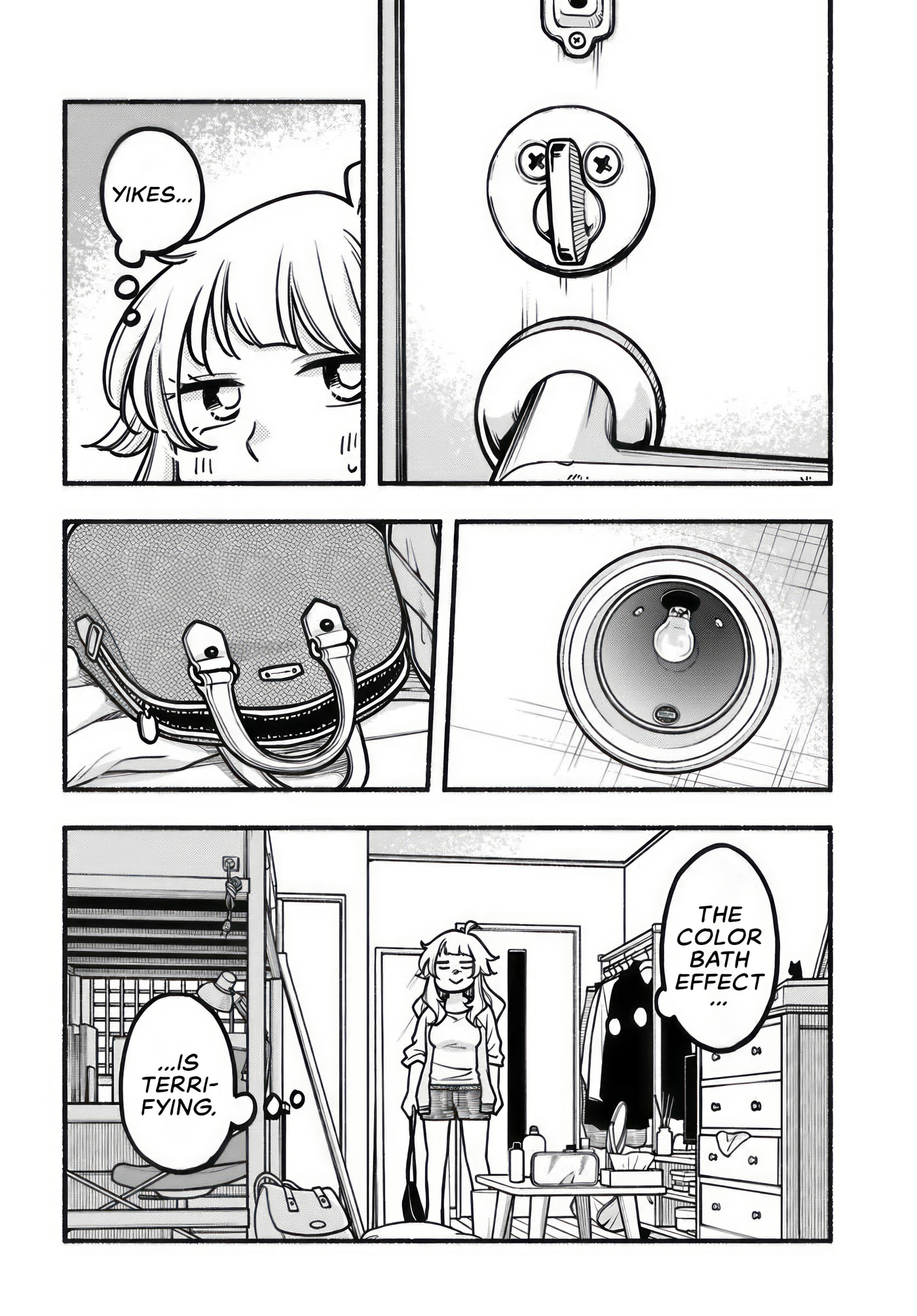 Futari Machiaruki Chapter 10.5 page 8 - 