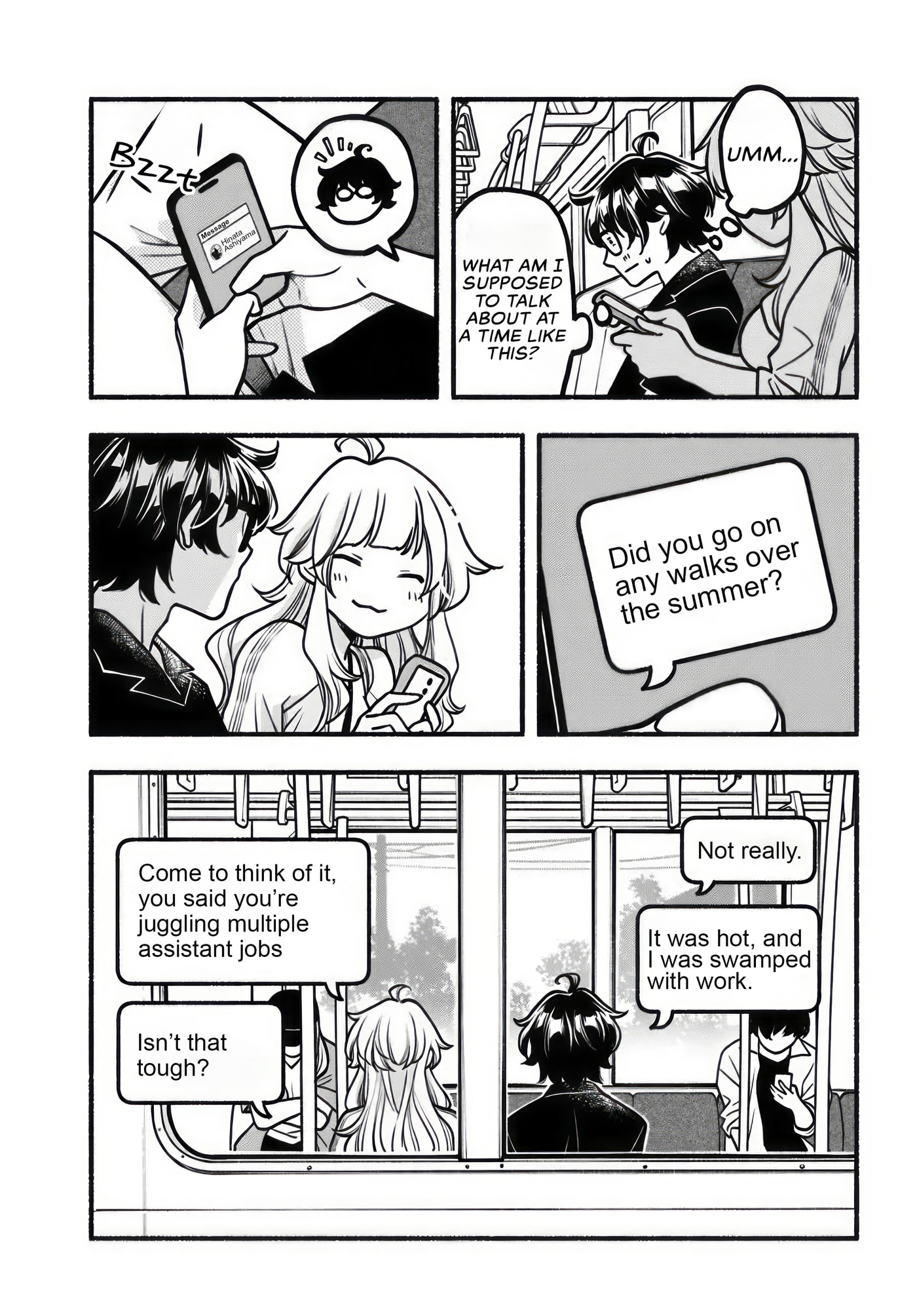 Futari Machiaruki Chapter 10 page 11 - 
