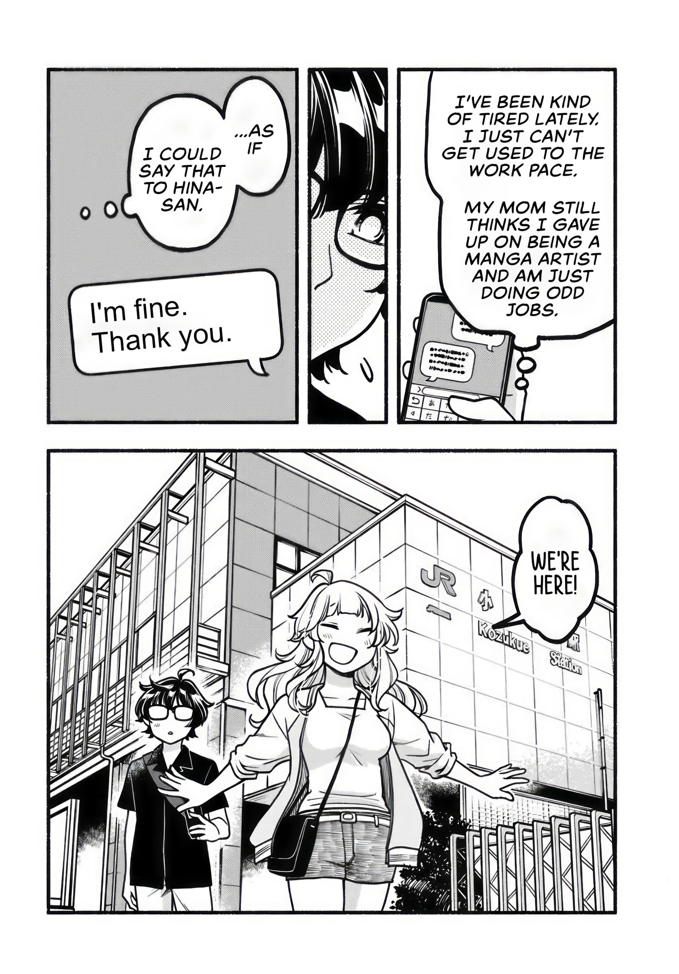 Futari Machiaruki Chapter 10 page 12 - 