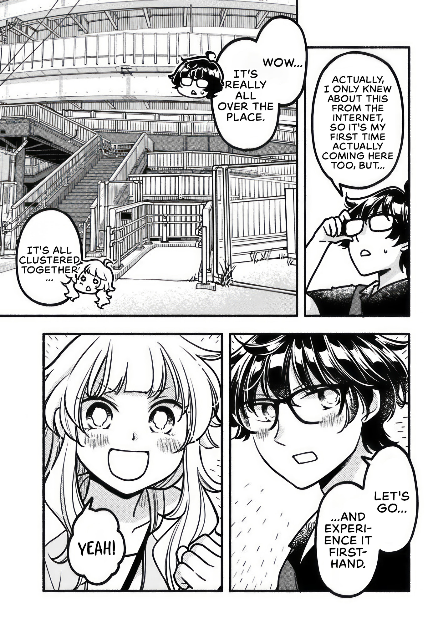Futari Machiaruki Chapter 10 page 17 - 