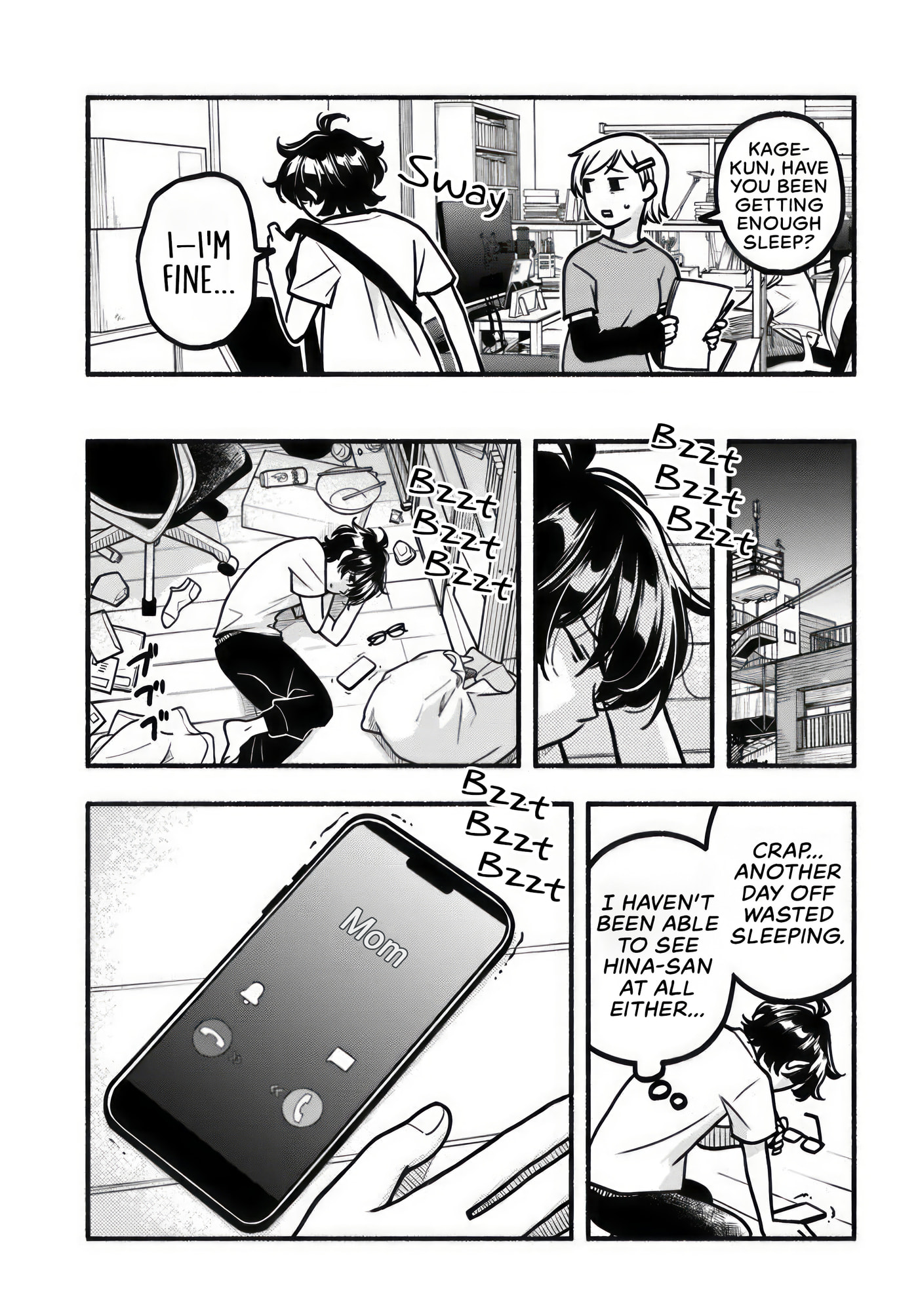 Futari Machiaruki Chapter 10 page 3 - 