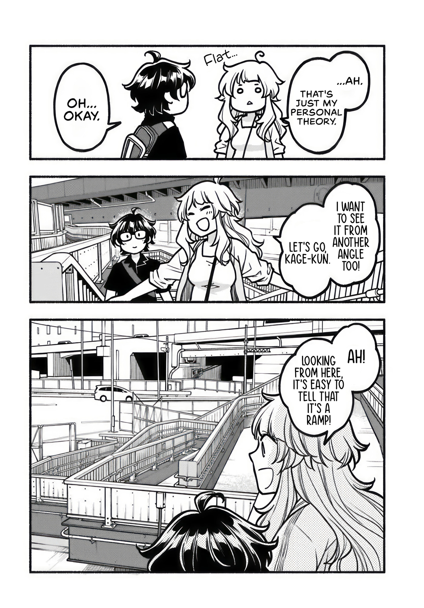 Futari Machiaruki Chapter 10 page 22 - 
