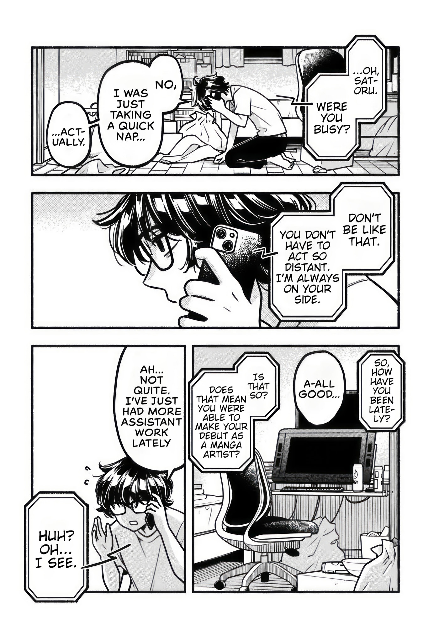 Futari Machiaruki Chapter 10 page 4 - 
