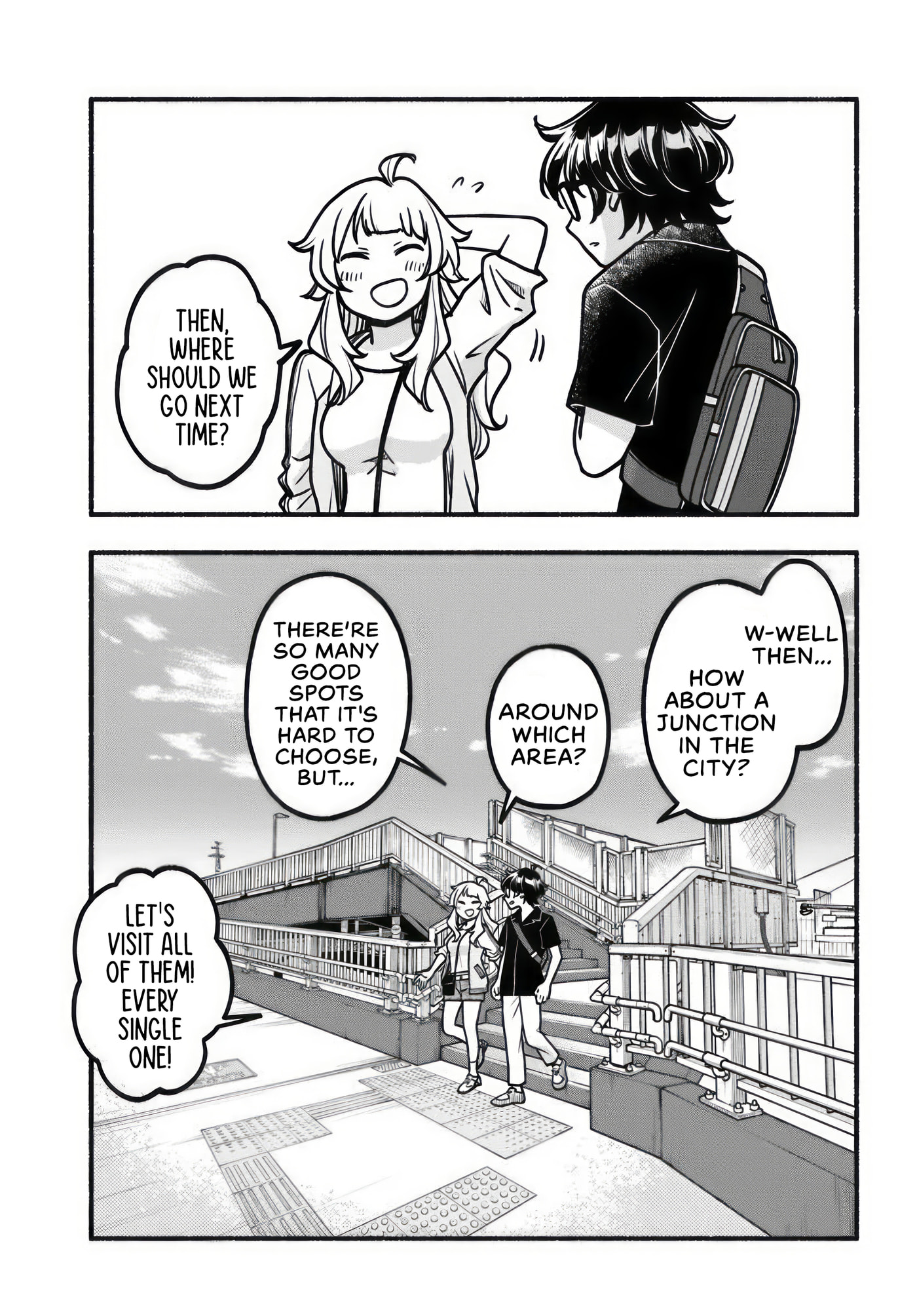 Futari Machiaruki Chapter 10 page 31 - 