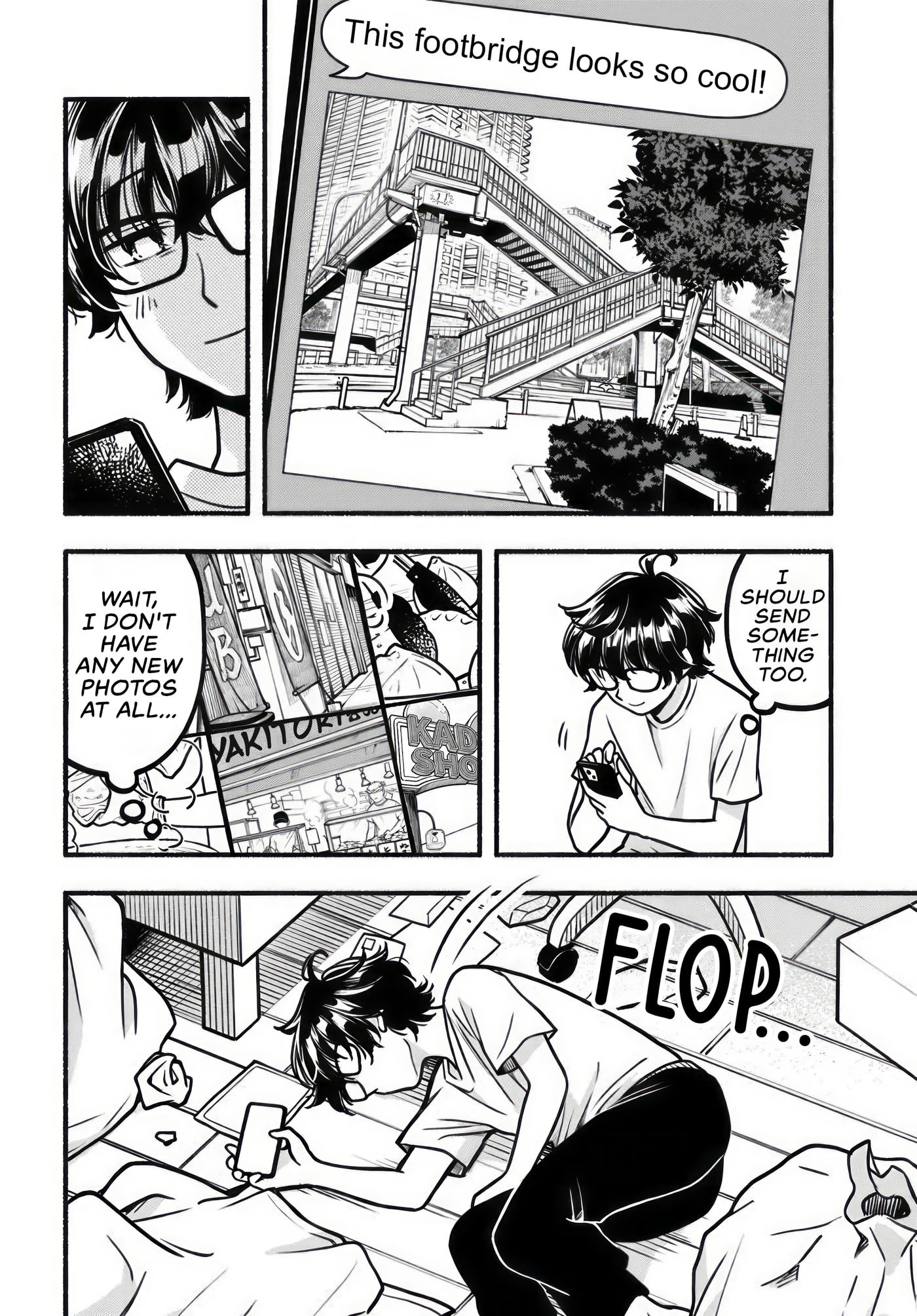 Futari Machiaruki Chapter 10 page 6 - 