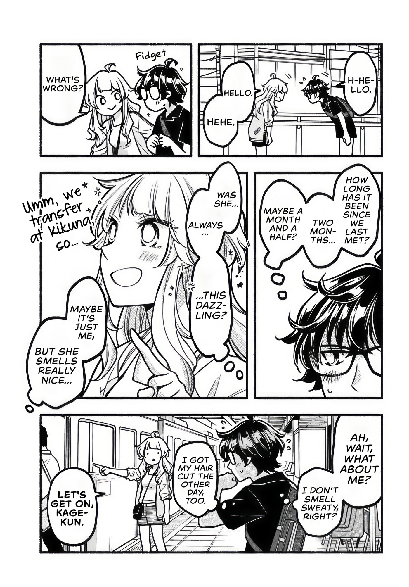 Futari Machiaruki Chapter 10 page 9 - 