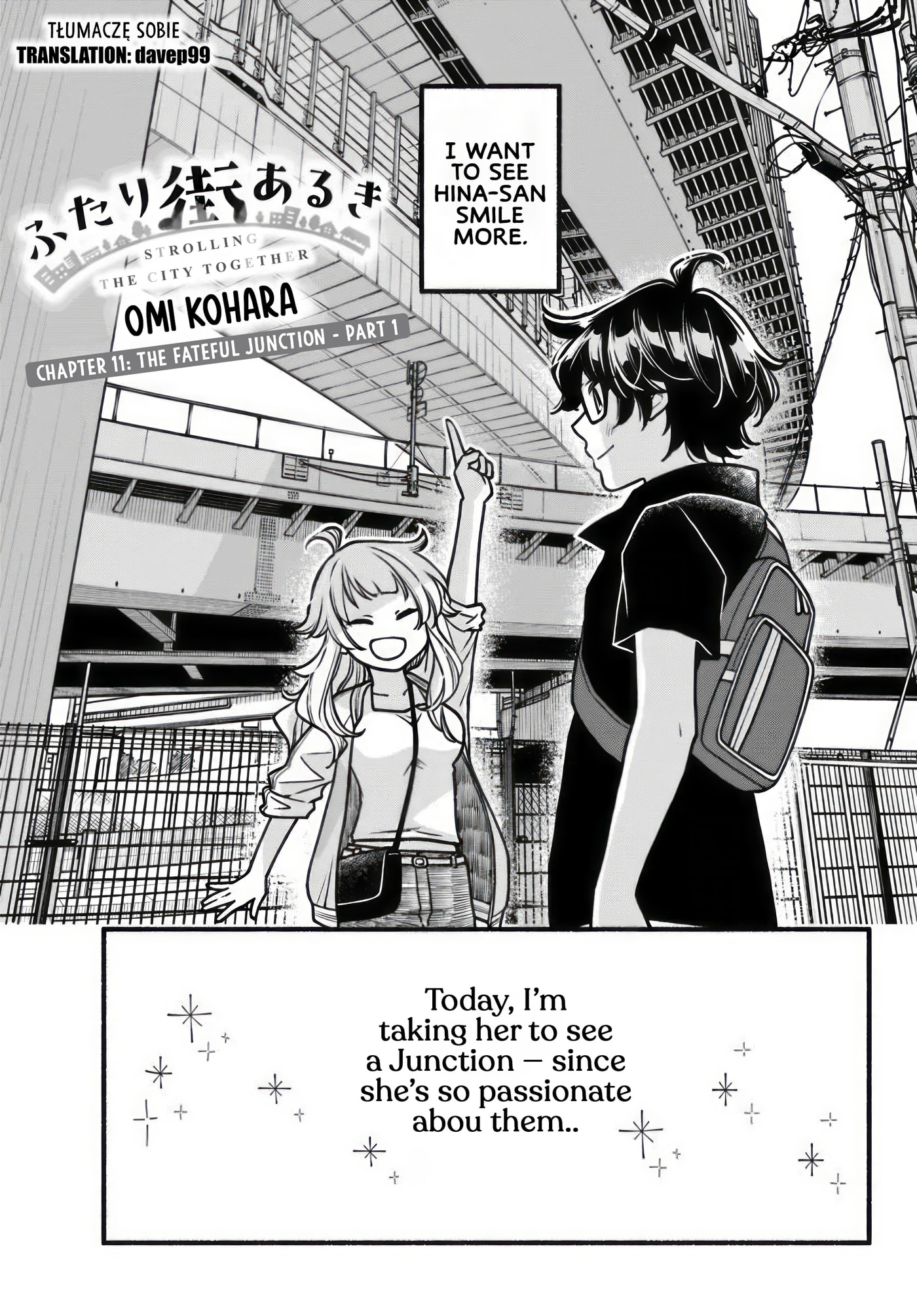 Futari Machiaruki Chapter 11 page 1 - 
