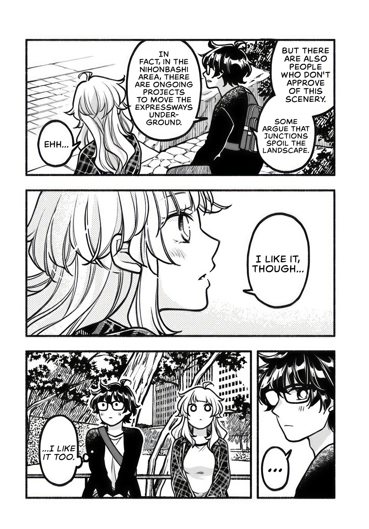 Futari Machiaruki Chapter 11 page 6 - 