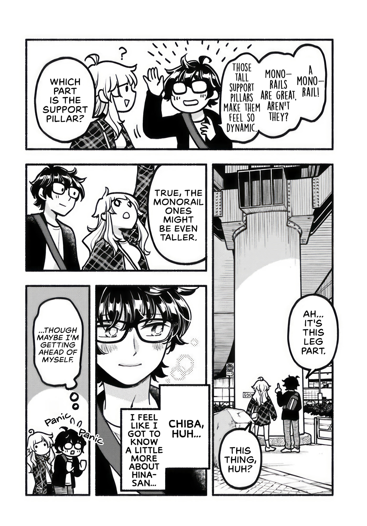Futari Machiaruki Chapter 11 page 8 - 