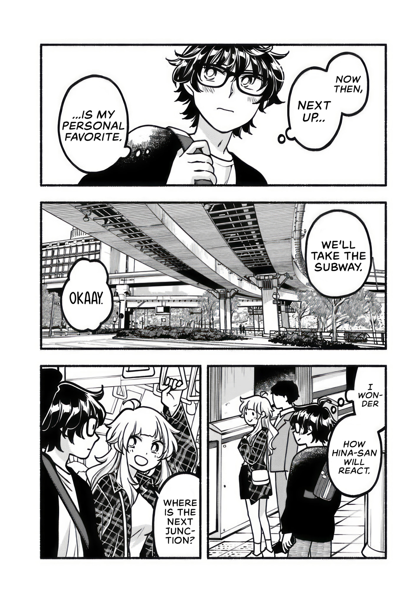 Futari Machiaruki Chapter 11 page 9 - 