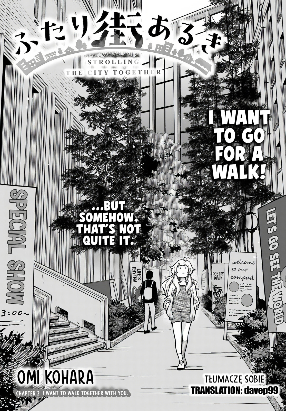 Futari Machiaruki Chapter 2 page 2 - 